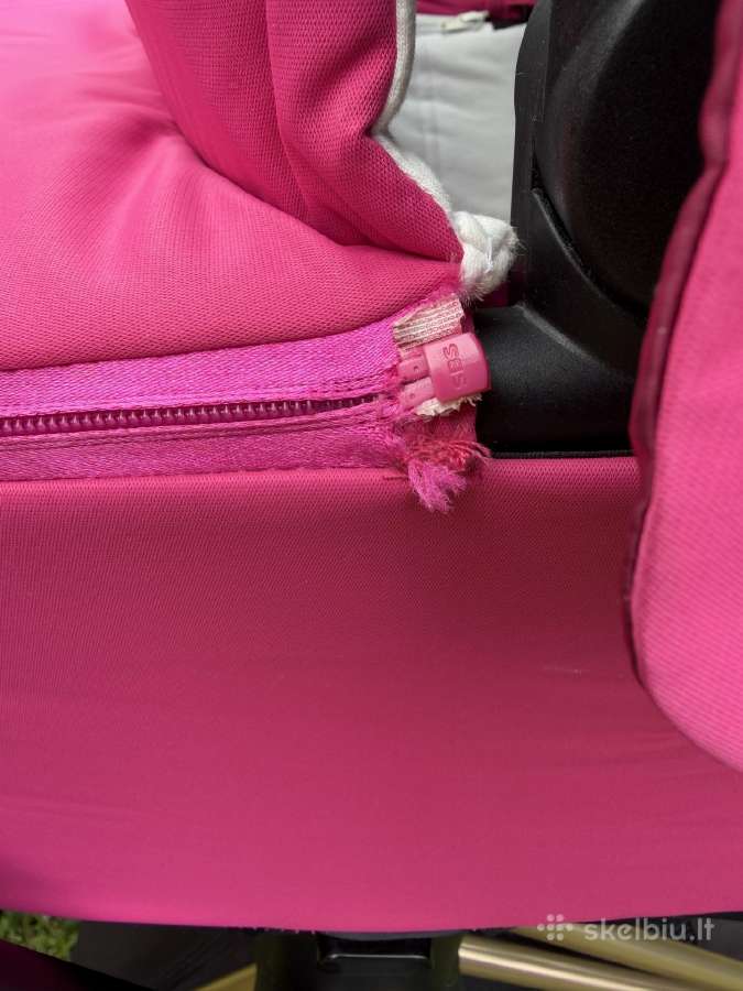 Cybex Priam V4 4in1 Fancy Pink spalva - nuotraukos Nr. 10