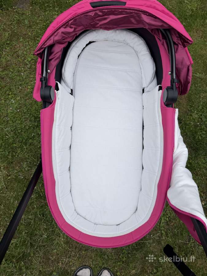 Cybex Priam V4 4in1 Fancy Pink spalva - nuotraukos Nr. 11