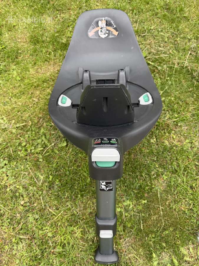 Cybex Priam V4 4in1 Fancy Pink spalva - nuotraukos Nr. 12