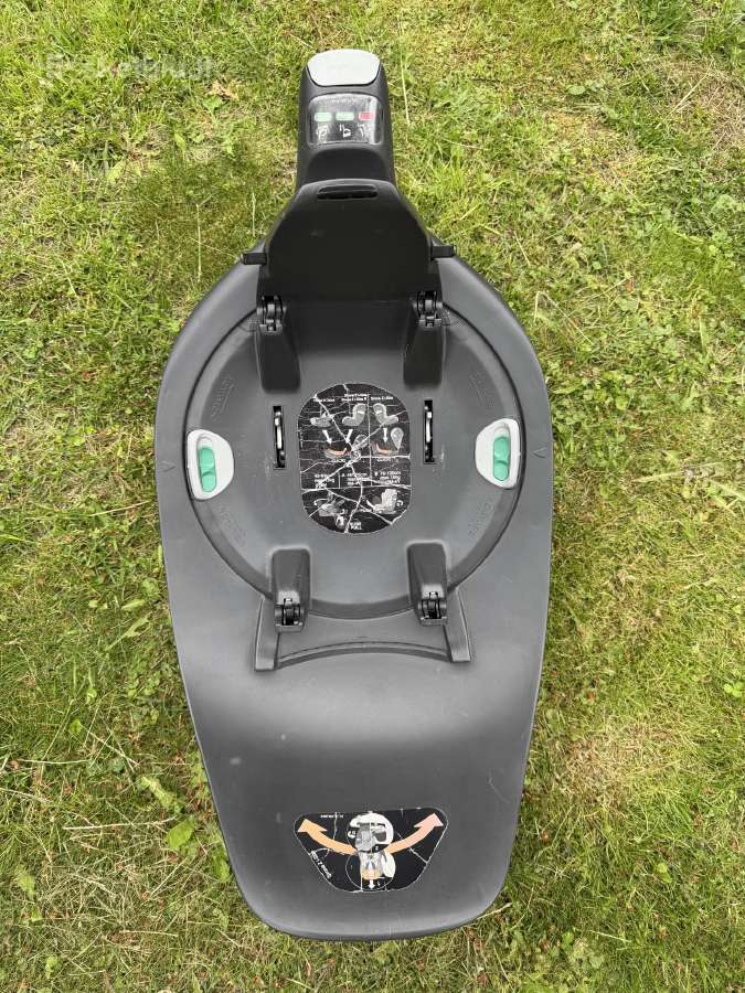 Cybex Priam V4 4in1 Fancy Pink spalva - nuotraukos Nr. 13