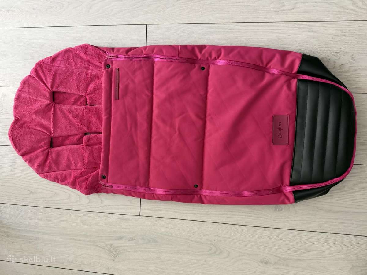 Cybex Priam V4 4in1 Fancy Pink spalva - nuotraukos Nr. 16