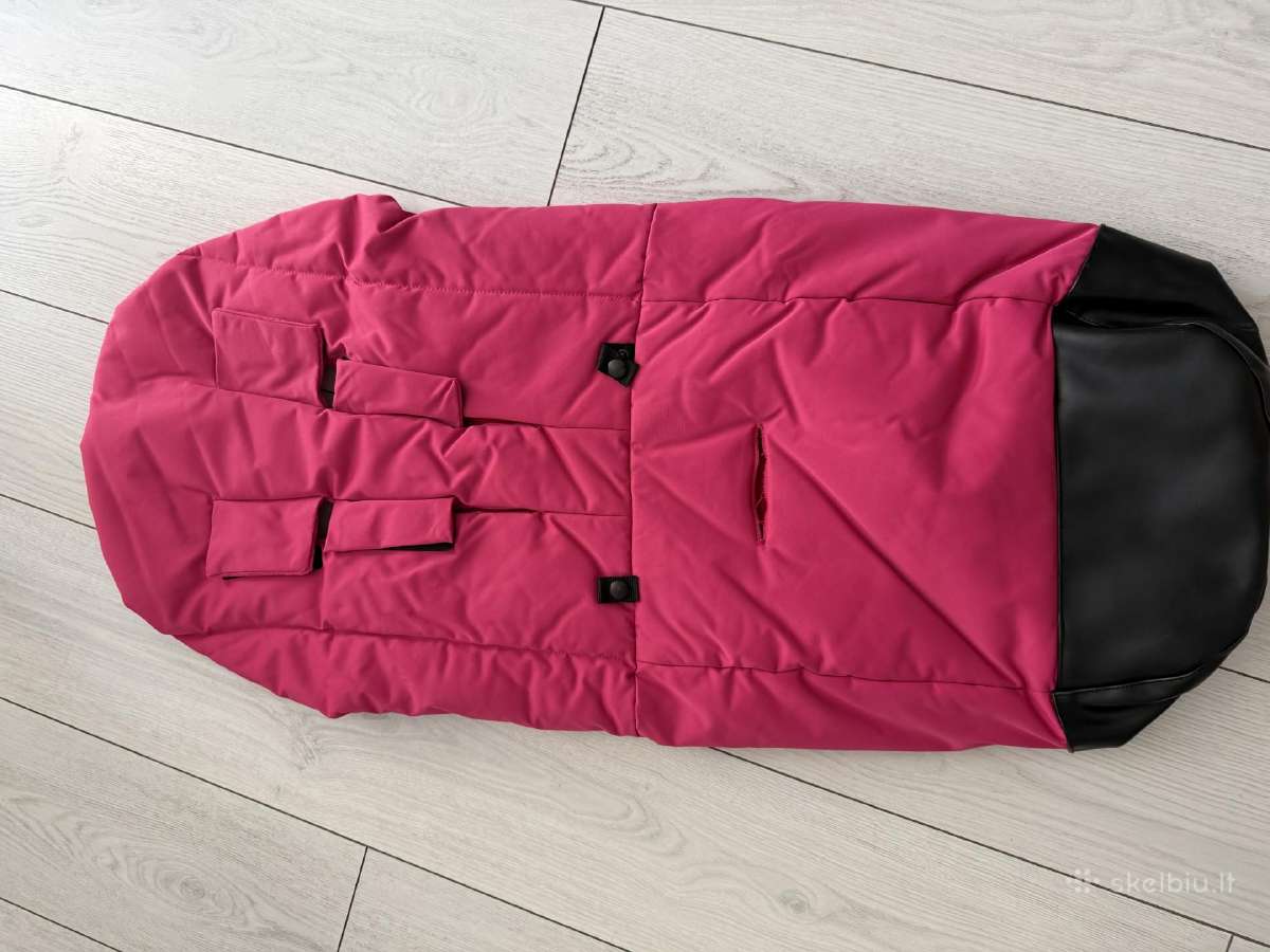 Cybex Priam V4 4in1 Fancy Pink spalva - nuotraukos Nr. 17