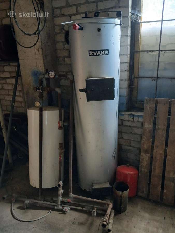 Šildymo Katilas Žvakė 20kw