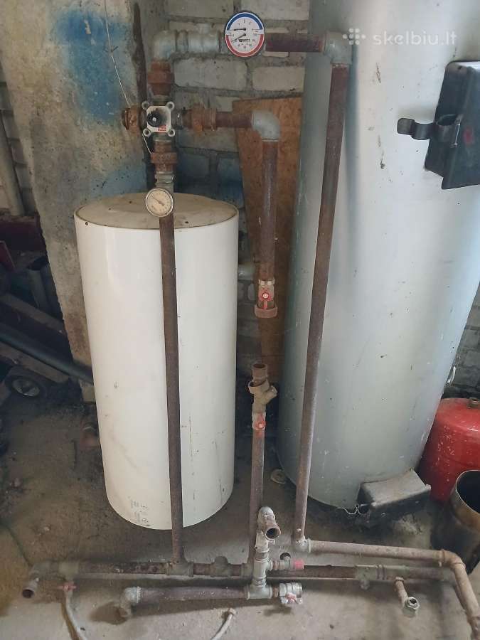 Šildymo Katilas Žvakė 20kw - nuotraukos Nr. 2