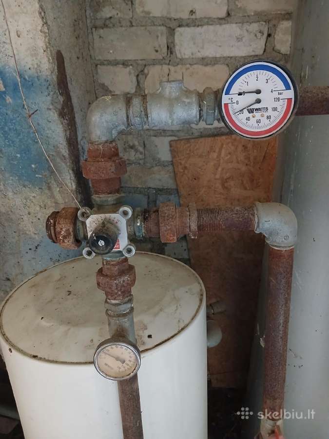 Šildymo Katilas Žvakė 20kw - nuotraukos Nr. 5