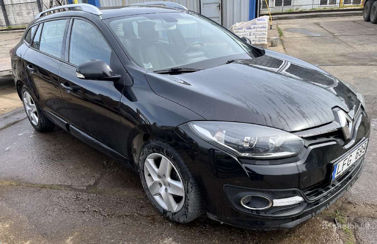 Renault Megane 3 - nuotraukos Nr. 2
