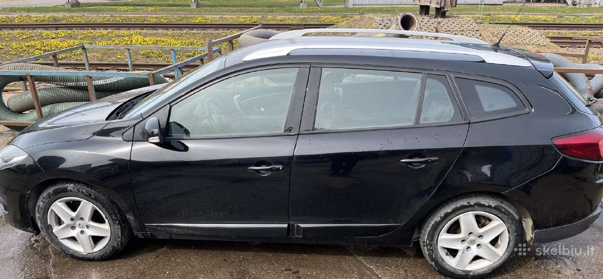 Renault Megane 3 - nuotraukos Nr. 3