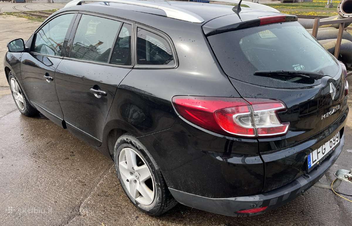 Renault Megane 3 - nuotraukos Nr. 4