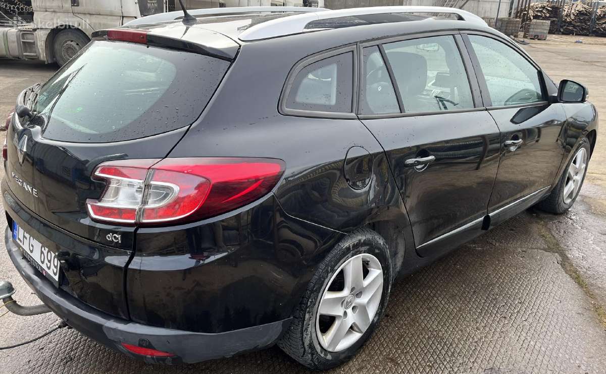 Renault Megane 3 - nuotraukos Nr. 5