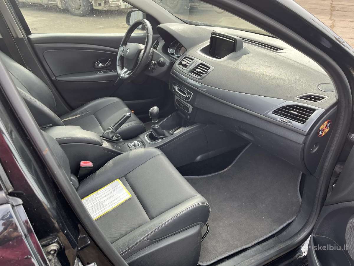Renault Megane 3 - nuotraukos Nr. 6