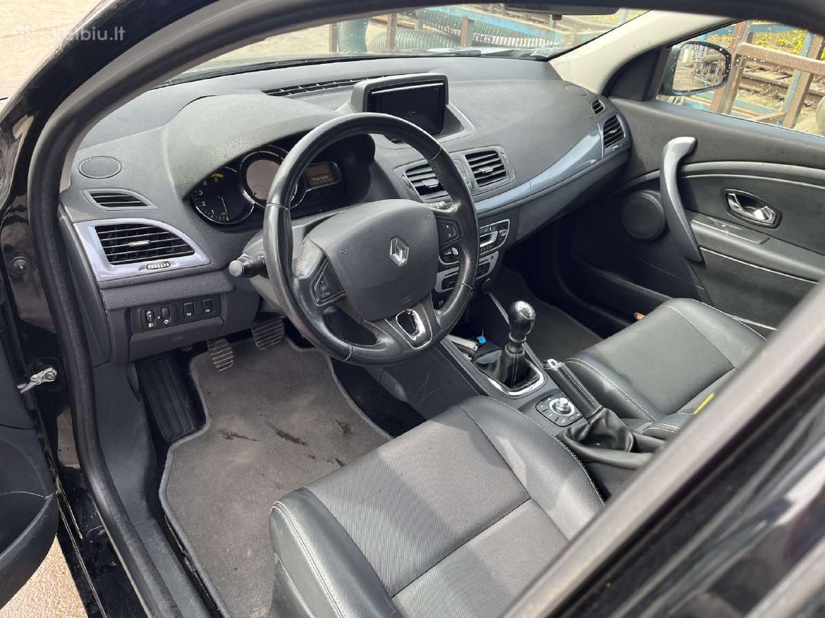 Renault Megane 3 - nuotraukos Nr. 7