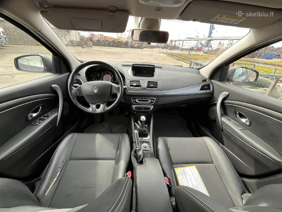 Renault Megane 3 - nuotraukos Nr. 8