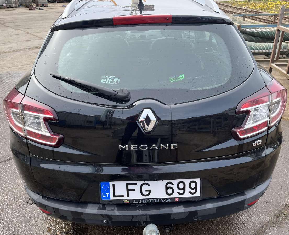 Renault Megane 3 - nuotraukos Nr. 10
