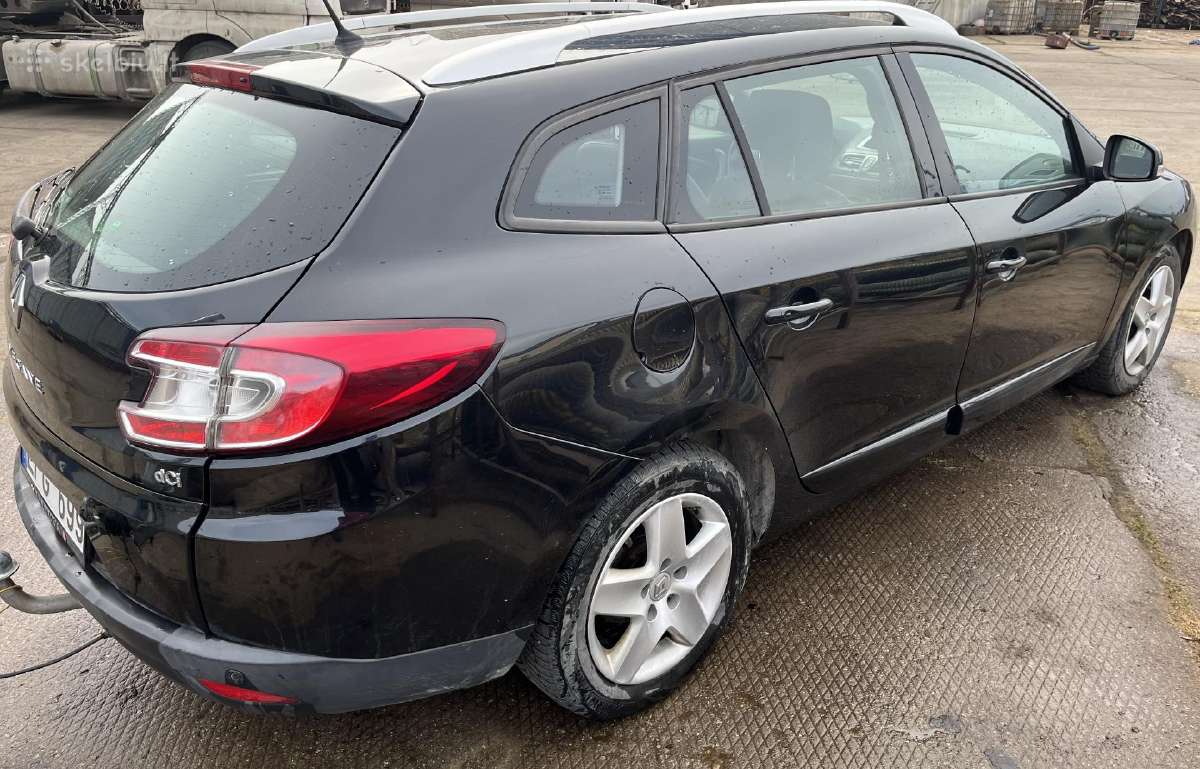 Renault Megane 3 - nuotraukos Nr. 11
