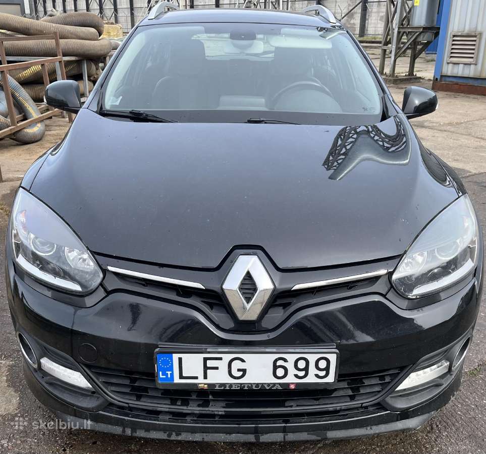 Renault Megane 3 - nuotraukos Nr. 12