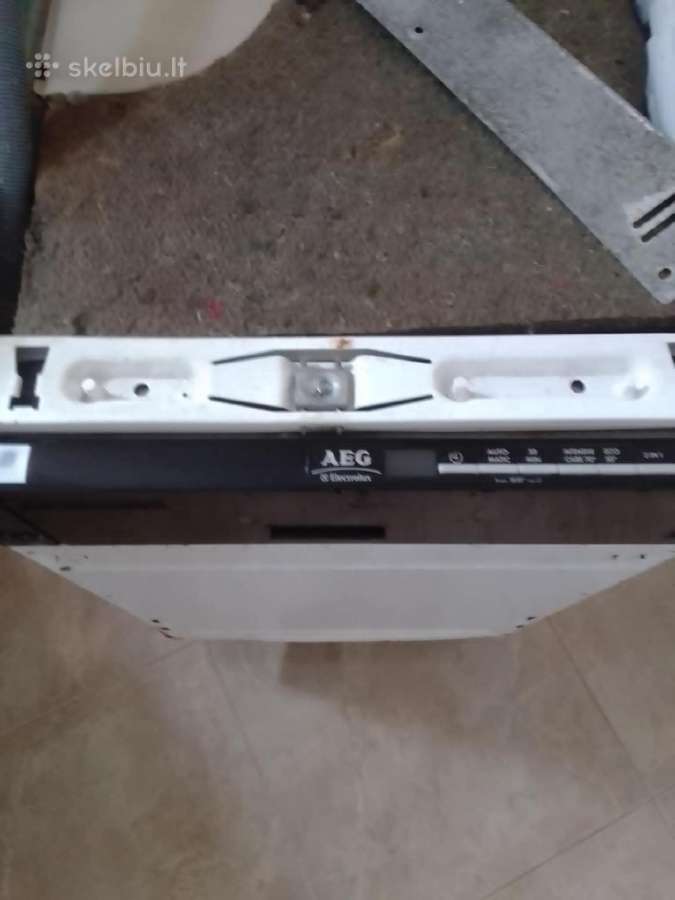 Aeg 45cm integruojama indaplovė