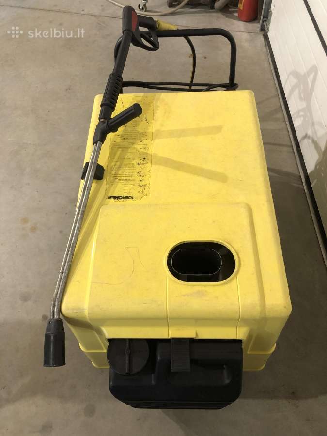 Aukšto slėgio plovykla karcher hds 760 - nuotraukos Nr. 2