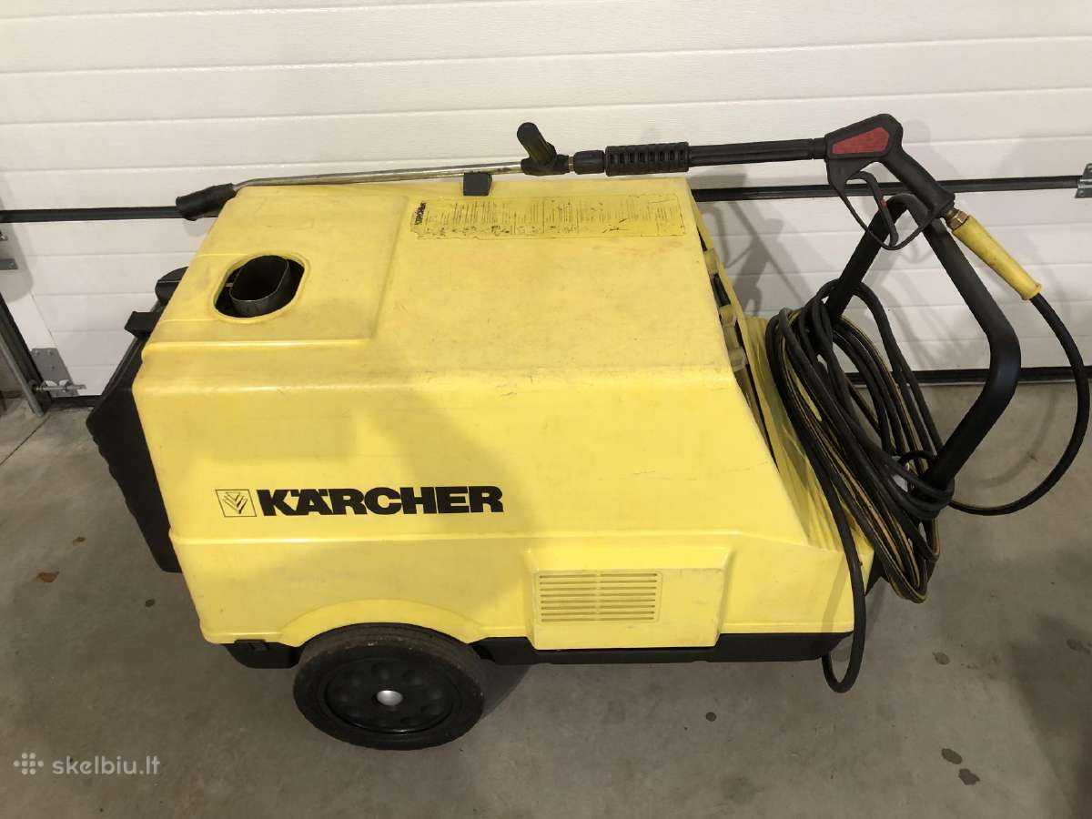 Aukšto slėgio plovykla karcher hds 760 - nuotraukos Nr. 3
