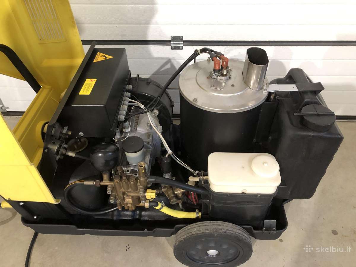 Aukšto slėgio plovykla karcher hds 760 - nuotraukos Nr. 6