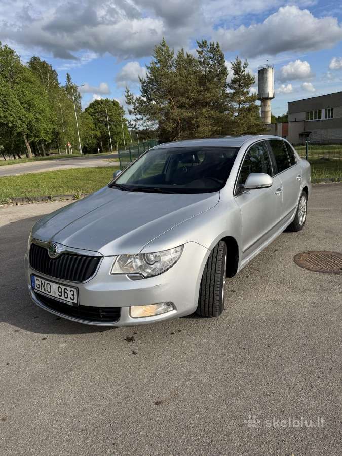 Skoda Superb 2012 2.0 125kw
