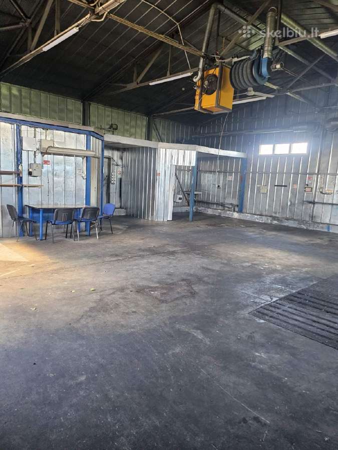Išnuomojamos serviso ar kitos paskirties patalpos - nuotraukos Nr. 5