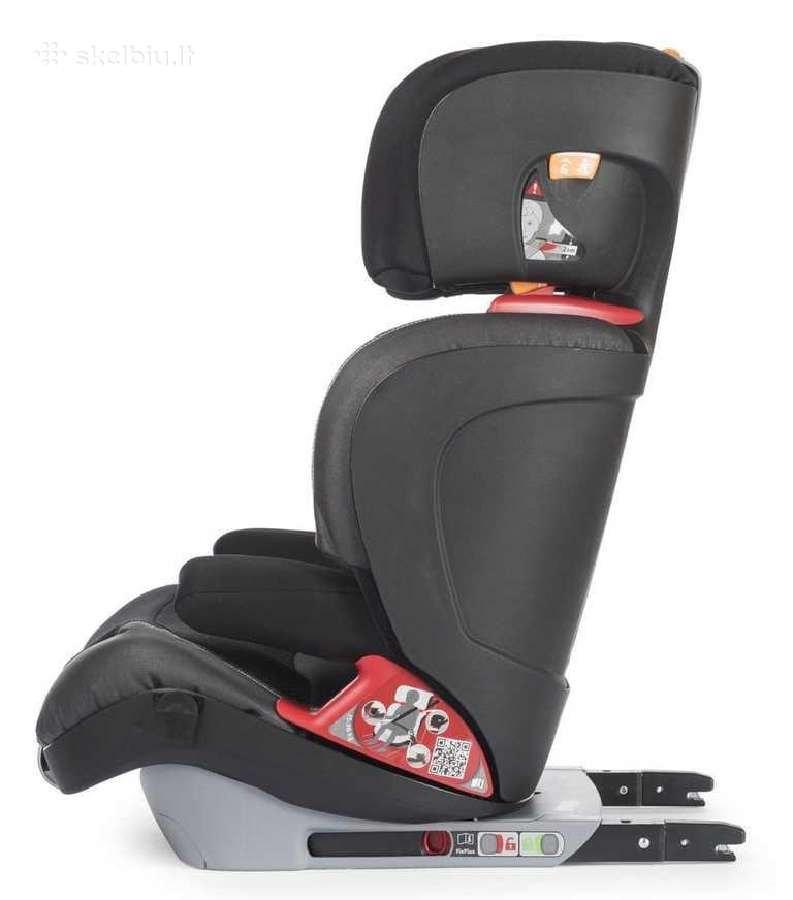 Automobilinė kėdutė Chicco Oasys 2-3 Fix Plus EVO - nuotraukos Nr. 2
