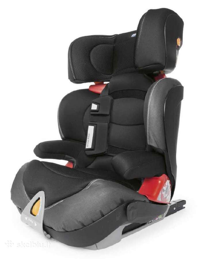 Automobilinė kėdutė Chicco Oasys 2-3 Fix Plus EVO