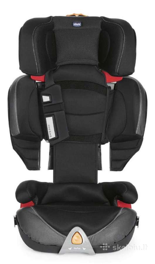 Automobilinė kėdutė Chicco Oasys 2-3 Fix Plus EVO - nuotraukos Nr. 5