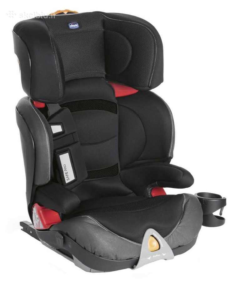 Automobilinė kėdutė Chicco Oasys 2-3 Fix Plus EVO - nuotraukos Nr. 4