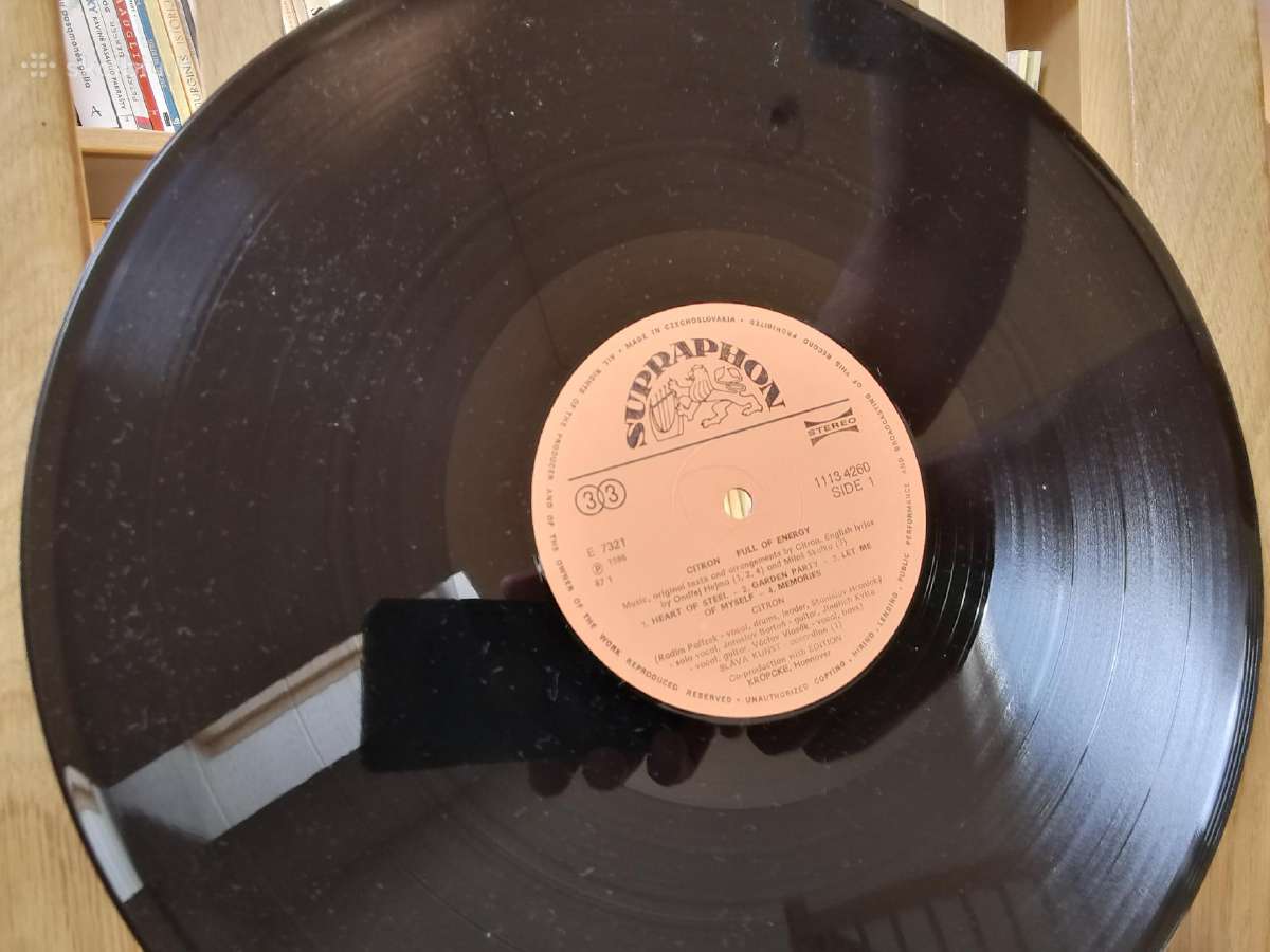 Vinilinė plokštelė Citron - nuotraukos Nr. 3