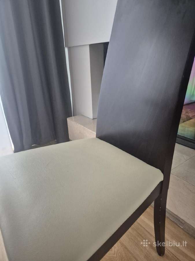 Geros bukles valgomojo stalas ir 6 kedes - nuotraukos Nr. 3
