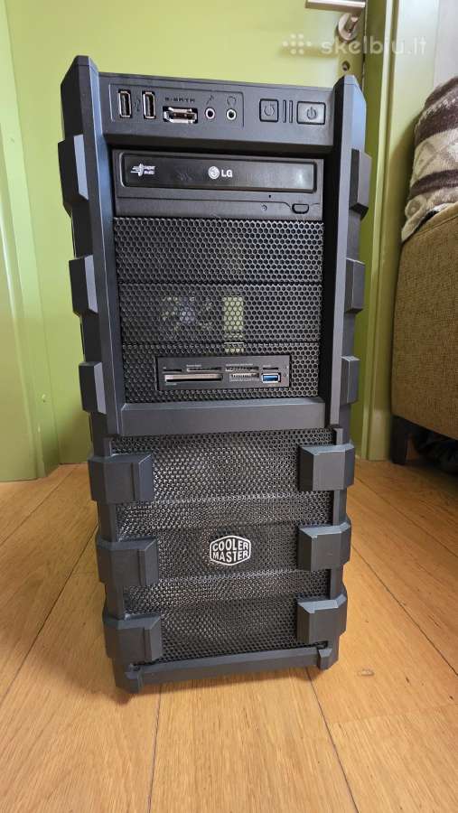 Cooler Master Haf korpusas - nuotraukos Nr. 2