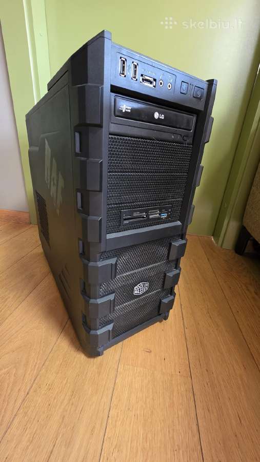 Cooler Master Haf korpusas - nuotraukos Nr. 4
