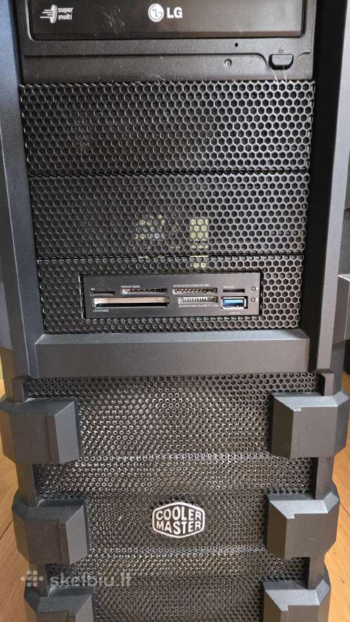 Cooler Master Haf korpusas - nuotraukos Nr. 5