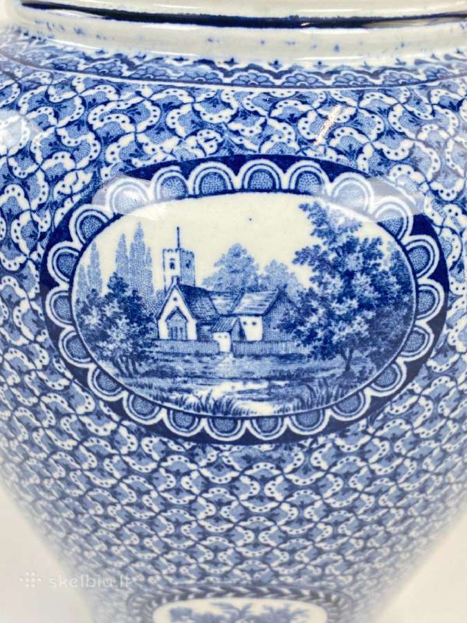 "Franz Anton Mehlem" indas su dangčiu - nuotraukos Nr. 8