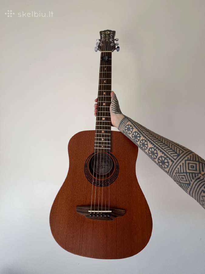 3/4 akustinė gitara