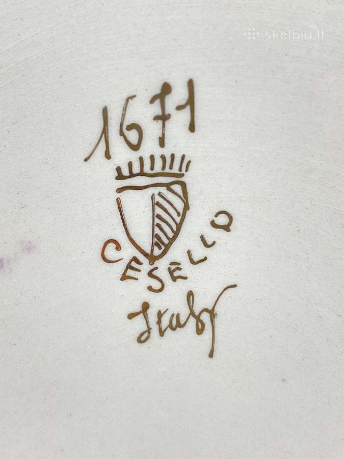"Cesello Italy" indas su dangčiu - nuotraukos Nr. 10