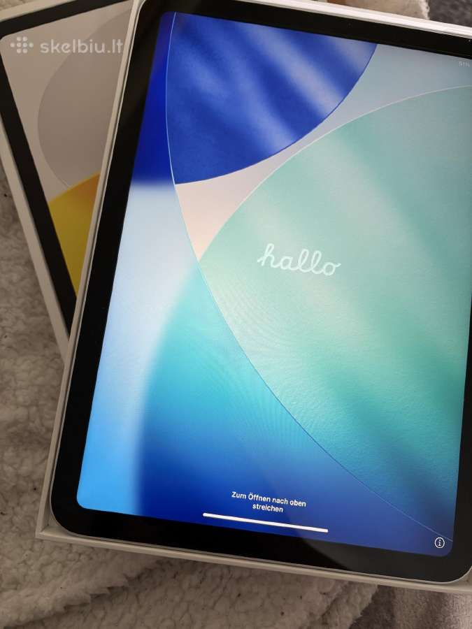 iPad (A16) 128 GB Silver