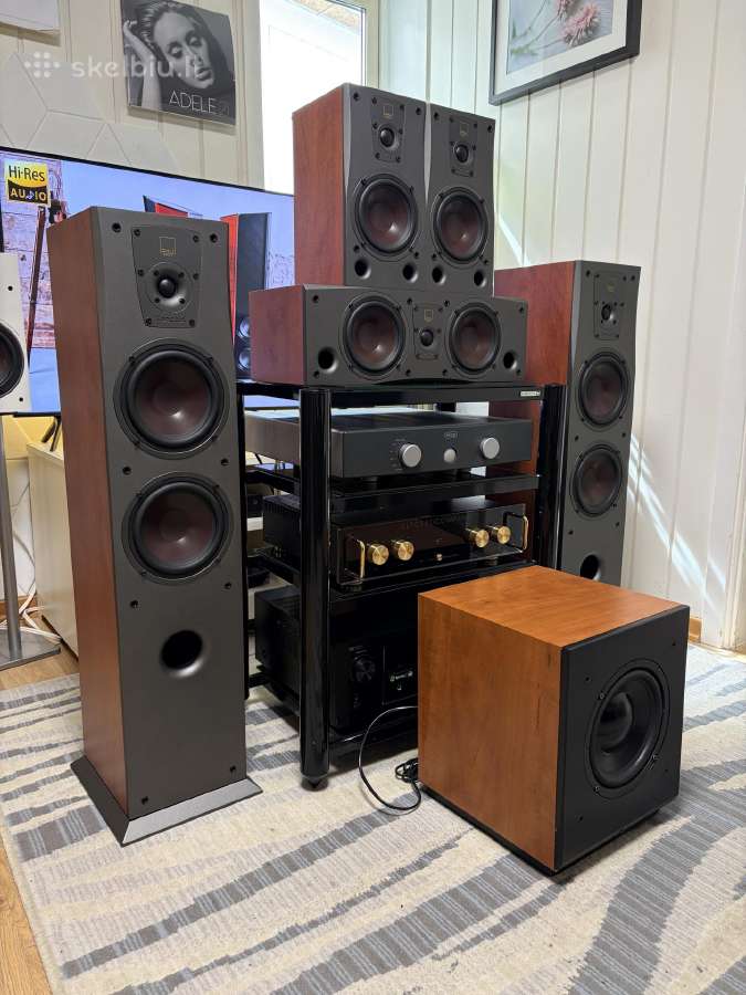 Dali 5.1 Komplektas (Made in Denmark)