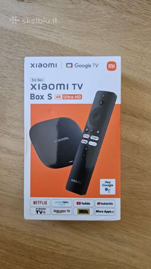 Xiaomi TV Box S 3 gen.
