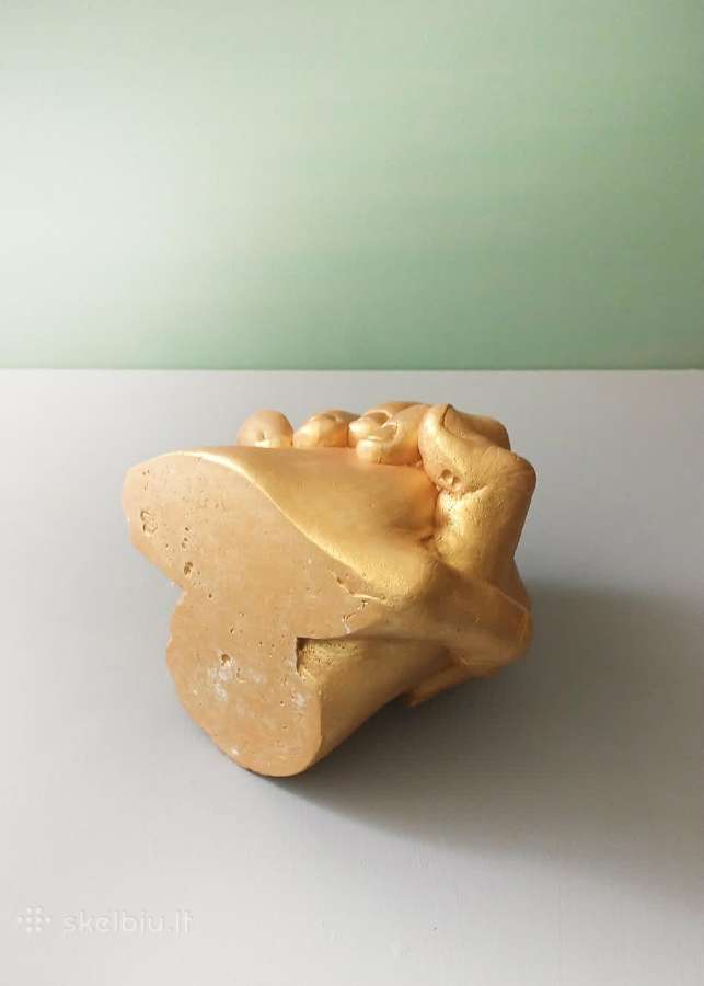 Gipso skulptūra "Rankos", 13cm aukštis. - nuotraukos Nr. 9