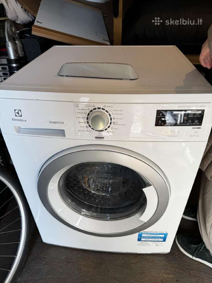 Electrolux skalbimo mašina