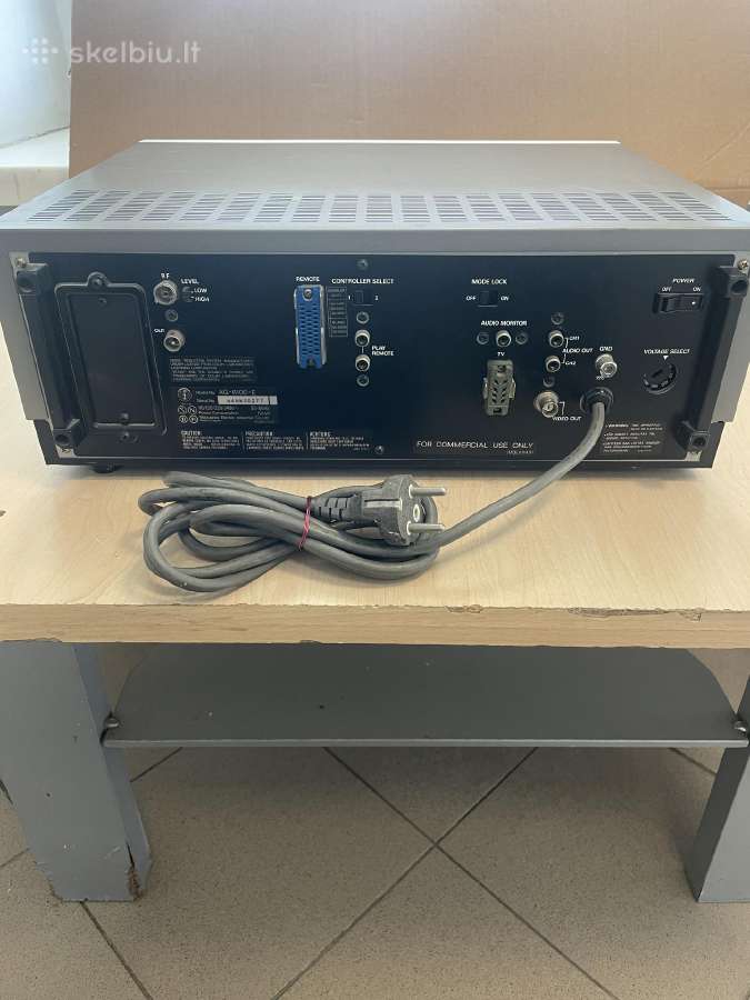 Thomson Vk307pz panasonic aiwa - nuotraukos Nr. 8