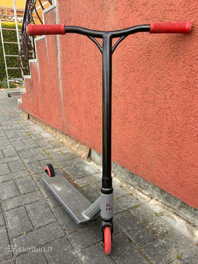 Triukinis paspirtukas "Blz Pro Outrun" - nuotraukos Nr. 3