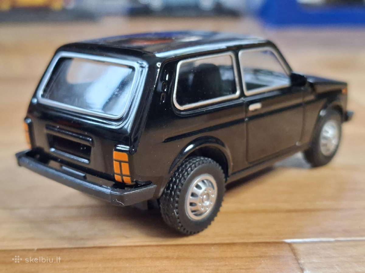 1:43 Lada Niva - nuotraukos Nr. 2