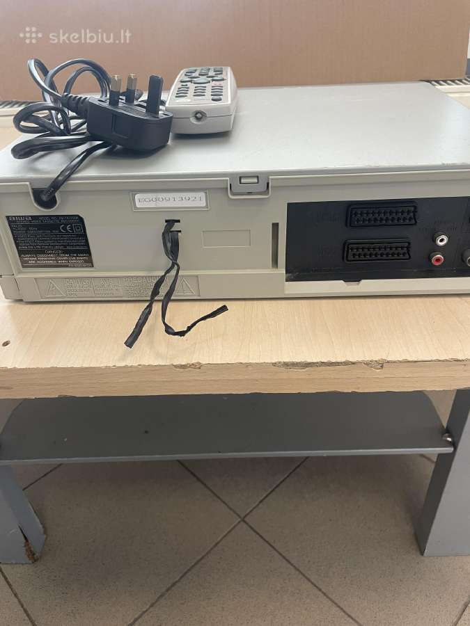 Thomson Vk307pz panasonic aiwa - nuotraukos Nr. 13
