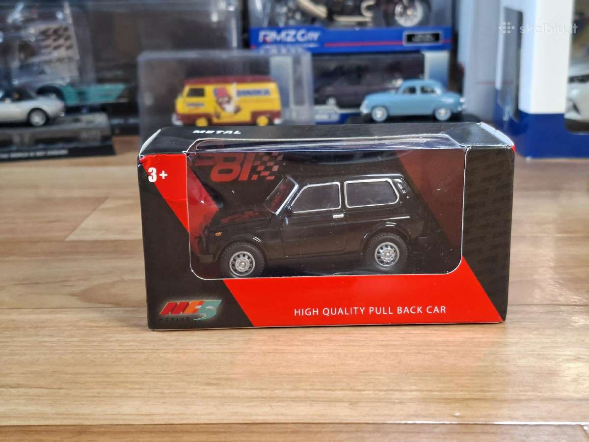 1:43 Lada Niva - nuotraukos Nr. 3