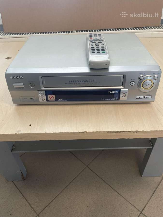 Thomson Vk307pz panasonic aiwa - nuotraukos Nr. 12