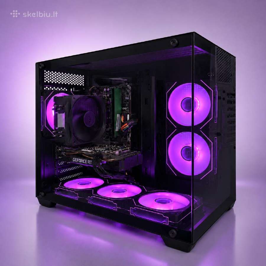 Žaidimų kompiuteris Intel Core i7-6700, Rtx 2060 S