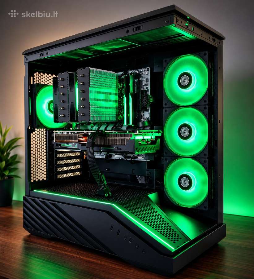 Ryzen 5 9600x/b650/32gb/2tb/rx 9070 XT/win11pro